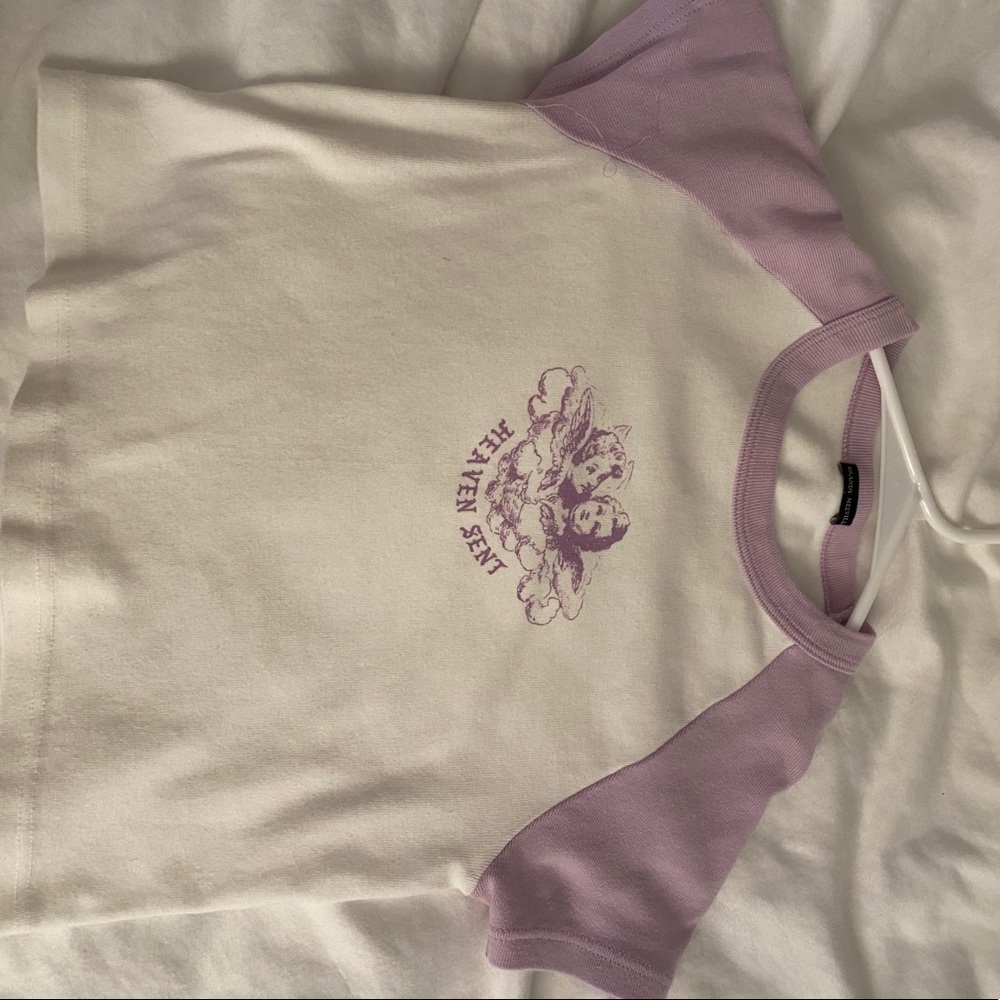 heaven sent brandy melville top